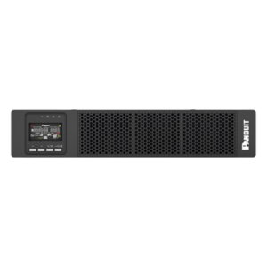 PANDUIT U03S11V – UPS Online Doble Conversión / 3000 VA / 3000 W / Factor de Potencia 1.0 / 2 UR Rack / 5 Tomas NEMA / Tiempo de Respaldo 14.1 min a Media Carga