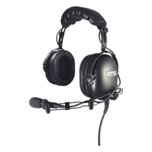 OTTO V4-10943 – Diadema de uso rudo / Diseño ergonómico / Cancelación de ruido / Conexión inalámbrica / Ajuste universal
