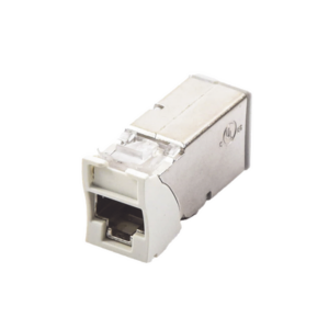 SIEMON Z6A-S02B – Jack Cat6A Blindado / Montaje Híbrido Plano y Angulado / 48 Puertos en 1U / F/UTP / Color Blanco