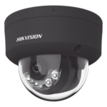HIKVISION DS-2CD2143G2-LIS2U(BLACK) – Cámara Domo IP / 4 Megapixel / Dual Light 30 m (98.4 ft) / Lente 2.8 mm / 104° / WDR 120 dB / IP67 / IK10 / PoE