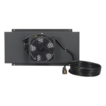 PANDUIT PZCFK – Kit de Ventilador para Gabinete / 115 Vca / Flujo de Aire 61 CFM / Cable 2 m (6.6 ft) / RoHS