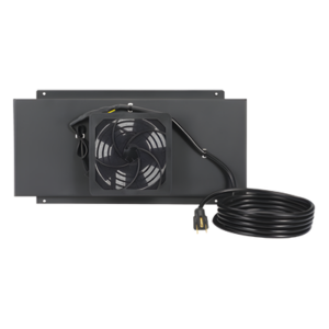 PANDUIT PZCFK – Kit de Ventilador para Gabinete / 115 Vca / Flujo de Aire 61 CFM / Cable 2 m (6.6 ft) / RoHS