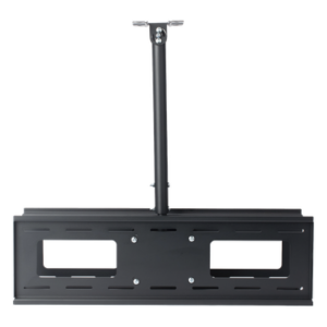 EPCOM EPB64PD – Montaje de Techo para Monitor / 32 a 65 Pulgadas / Carga 60 kg (132 lbs) / VESA 600 x 400 / Extensión Telescópica 50 a 90 cm (19.7 a 35.4 in) / Giro ±12° / Acero