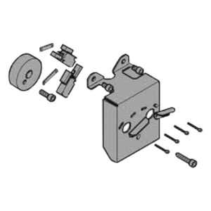 CAME 119-RIG335 – Grupo de interruptores / Frenado y final de carrera / Compatible GARD4, KXBGA, KXBGGALED / Microinterruptores G4040Z / 1 unidad