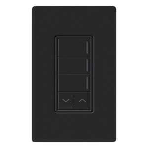 LUTRON RADIORA 3 RRSTHN3RLBL – Botonera de Pared Inteligente / 3 Escenas / 2 Botones Ajustables / Retroiluminada / Compatible RadioRA 3