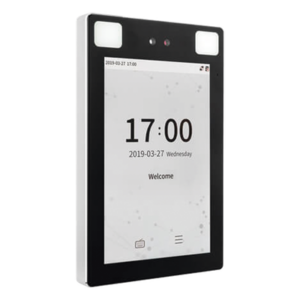 ZKTECO PRO-FACE-X – Terminal Facial para Exterior / 50,000 Usuarios / 30,000 Rostros / 2 Megapixel / Reconocimiento 2.5 m (8.2 ft) / IP68 IK04 / Wi-Fi