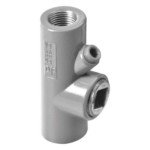 RAWELT EYS-04-53 – Sello de Conduit / 3/4" (19 mm) / Aluminio Libre de Cu / A Prueba de Explosión, Polvos y Agua / UL 886, 1203 / CSA C22.2 No. 30