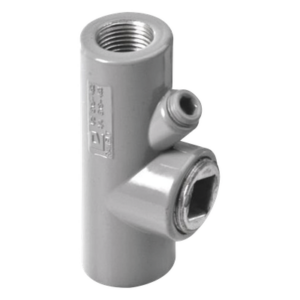 RAWELT EYS-04-53 – Sello de Conduit / 3/4" (19 mm) / Aluminio Libre de Cu / A Prueba de Explosión, Polvos y Agua / UL 886, 1203 / CSA C22.2 No. 30