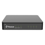 YEASTAR S-20 – Conmutador IP SIP / 20 extensiones / 10 llamadas simultáneas / 2 puertos FXO analógicos