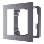 HIKVISION DS-KD-ACW1 – Base de Montaje para Videoportero IP / 1 Espacio / Superficie / Aluminio / -40°C a +60°C (-40°F a 140°F) / 117 x 107 x 32.7 mm (4.61 x 4.21 x 1.29 in)