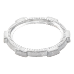ANCLO ANC-CT100 – Contratuerca Metálica / Zamac / 1" (25 mm) / Resistente a la Corrosión / Uso Industrial