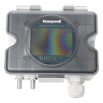 HONEYWELL BMS HSDP-A10000UL – Transmisor de Presión Diferencial de Aire / Rango ±10,000 Pa / Salida Dual 0-10V y 4-20mA / Pantalla LCD 5 Dígitos / IP65 / Sensor MEMS Compensado