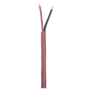 VIAKON 9489 – Bobina de 305 Metros (1000 Pies) de Alambre, 2 x 18 AWG, Color Rojo, FPLR Incendio, Hecho en México
