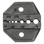 KLEIN TOOLS VDV-201-042 – Matriz ponchadora / RG174, RG179, Belden 8218 / 0.042'' a 0.178'' / 64 g