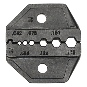 KLEIN TOOLS VDV-201-042 – Matriz ponchadora / RG174, RG179, Belden 8218 / 0.042'' a 0.178'' / 64 g