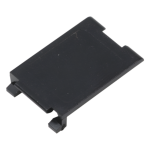 SIEMON MX-BL-01 – Inserto Ciego / Para Placas MAX y 10G MAX / Color Negro / Bolsa 10 Piezas
