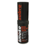 SDI SABRE – Probador de Humo en Aerosol / 76 ml (2.6 oz) / Libre de Silicona / 100% Biodegradable / Listado UL/ULC / Activación Rápida