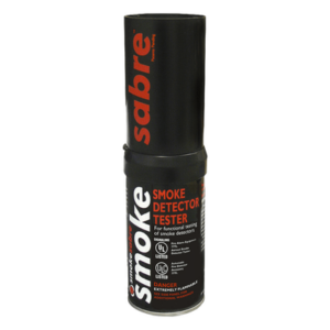 SDI SABRE – Probador de Humo en Aerosol / 76 ml (2.6 oz) / Libre de Silicona / 100% Biodegradable / Listado UL/ULC / Activación Rápida