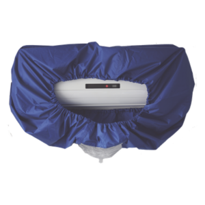 EPCOM CV-2M – Cubierta Protectora para Aire Acondicionado Exterior / Material PU Impermeable / Circunferencia 3.2 m (10.5 ft) / Drenaje Externo / Correa Elástica de Seguridad / Peso 0.57 kg