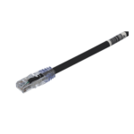 PANDUIT UTP6AX1BL – Cable de Parcheo UTP / Cat6A / 24 AWG / CM / 0.3 m (1 pie) / Negro
