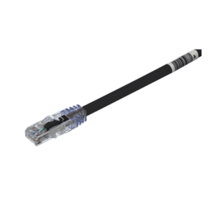 PANDUIT UTP6AX1BL – Cable de Parcheo UTP / Cat6A / 24 AWG / CM / 0.3 m (1 pie) / Negro