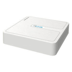 HiLook by HIKVISION DVR-108G-M1/T – DVR Pentahíbrido / 8 Canales TurboHD + 2 Canales IP / 2 Megapixel 1080p Lite / AcuSense Lite / Audio Bidireccional Coaxitron / H.265+ / HDMI y VGA Full HD / 1 Bahía HDD hasta 4 TB
