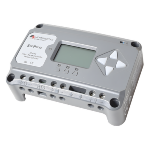 MORNINGSTAR EC-30M – Controlador Solar PWM / 30 A / 12/24 Vcc Auto-detección / Protección 1500 W / LED de Estado