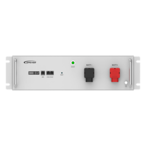 EPEVER LFP100EP51.2V3 – Batería LiFePO4 / 51.2V / 100Ah / 5120Wh / 6000 Ciclos @80% DOD / Rack 3U / RS485-CAN