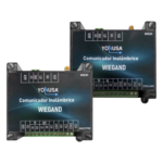 YONUSA WIE01 – Convertidor Inalámbrico Wiegand / 1 Canal Wiegand / 2 Relevadores / 2 Entradas / Alcance 1.6 km (5249.3 ft) / Banda 915 MHz