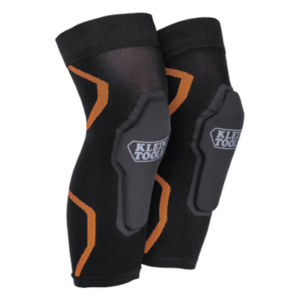 KLEIN TOOLS 60623 – Manga de Compresión para Rodilleras / Neopreno / Talla S/M / Diseño de Bajo Perfil / Agarre de Silicona Antideslizante / Lavable a Máquina