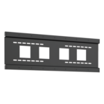 HIKVISION DS-MH1902 – Montaje de Pared para Dockstation BodyCam / Acero SPCC / 4 Módulos de Expansión / 1132 x 370 mm