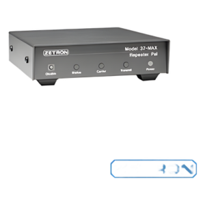 ZETRON 37MAX – Controlador de Repetidor / 154 Grupos de Usuarios / Programable vía DTMF / CTCSS y DCS / Compacto