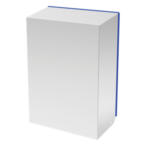 HOFFMAN HH05SS04004X – Cubierta Protectora para Ventilador con Filtro Tipo 4/4X / Acero Inoxidable SS304 Cepillado / 313 x 196 x 86 mm (12.33 x 7.70 x 3.40 in) / Compatible con HF y TFP Tipo 12
