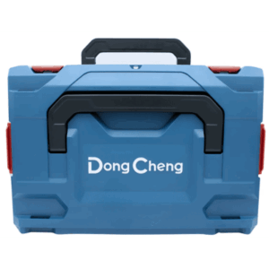 DONGCHENG DNG-BOX – Maletín Rígido Apilable / Plástico de Alta Resistencia / Diseño Modular / 4 Cierres de Seguridad / Asas Ergonómicas / 46 x 17 x 32 cm (18.1 x 6.7 x 12.6 in)