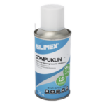 SILIMEX COMPUKLIN-170 – Limpiador Desengrasante Dieléctrico / Aerosol 170 ml / Evaporación Ultrarrápida / Tarjetas Electrónicas y Circuitos