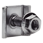 CHAROFIL MG-51-422EZ – Tornillo Encastrado Milimétrico / Acabado Electro Zinc / Instalación Industrial / Resistente a Corrosión