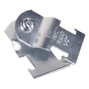 PRECISION PST-SC-125 – Abrazadera Unicanal / 1 1/4" (32 mm) / Galvanizada / Espesor 1.5 mm / Diámetro Exterior 42.1 mm