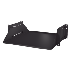 LINKEDPRO SCH-D38-3U – Charola para Rack / 3U / 19 Pulgadas / Carga 150 kg / Doble Fijación / Color Negro