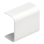 PANDUIT CF3IW-E – Unión Recta para Canaleta / ABS UL94V-0 / 0 a 50°C / Adhesivo Integrado / Blanco Mate / 180°