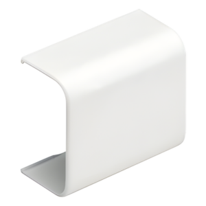 PANDUIT CF3IW-E – Unión Recta para Canaleta / ABS UL94V-0 / 0 a 50°C / Adhesivo Integrado / Blanco Mate / 180°