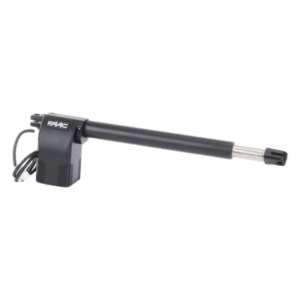 FAAC 1044761 – Operador Abatible / 300 kg / 3 m (9.8 ft) / 110 VAC / 3500 N / 290 mm Carrera