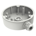 HIKVISION DS-1280ZJ-PT6 – Caja de Conexiones para Cámara Domo / Material Dieléctrico / Aleación de Aluminio / Carga 4.5 kg / Ø137 mm × 42 mm