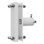 HIKVISION 190420874 – Enganche Base para Brazos de Barreras / Octogonal / 3.6 a 6 m (11.8 a 19.7 ft) / Q235 / 220 × 89 × 55 mm