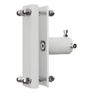 HIKVISION 190420874 – Enganche Base para Brazos de Barreras / Octogonal / 3.6 a 6 m (11.8 a 19.7 ft) / Q235 / 220 × 89 × 55 mm