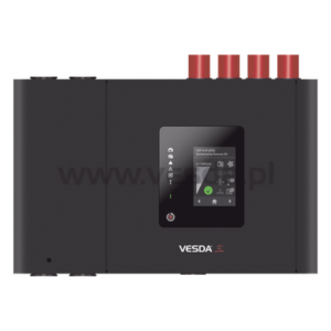 XTRALIS VEP-A10-P-UL – Detector de Humo por Aspiración VESDA / Cobertura 2000 m2 / 280 m (918.6 ft) de Tubería / 4 Tuberías / Pantalla LCD 3.5 Pulgadas