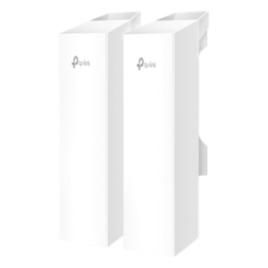 TP-LINK EAP211-BRIDGE-KIT – Kit de Enlace Inalámbrico / Punto a Punto 1000 m (3280.8 ft) / 5 GHz / 3 Puertos Gigabit / PoE 802.3af y Pasivo 24 V / IP65 / Antena 7 dBi MIMO 2x2