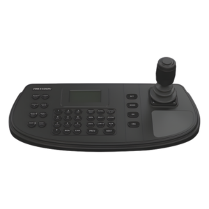 HIKVISION DS-1200KI(B) – Controlador IP para DVR/NVR/PTZ / RS-485 Half Duplex 1200 m (3937 ft) / 4 Ejes / 128 x 64 Píxeles / 16 Usuarios / 1200-19200 Baudios