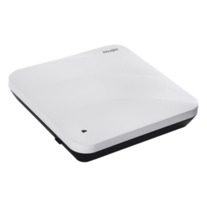 RUIJIE RG-AP820-L(V3) – Punto de acceso Enterprise / Wi-Fi 6 / 2.97 Gbps / MU-MIMO 2x2 / SFP 2.5G / Doble banda / 9.74 ft alcance