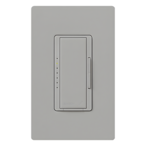 LUTRON ELECTRONICS RRDPROGR – Atenuador de Pared Inalámbrico / 250 W LED/CFL / 500 W Incandescente / Neutro Opcional con RTISS / FASS / Radiofrecuencia 431-437 MHz / Alcance 9 m (29.5 ft) / Control Multiubicación