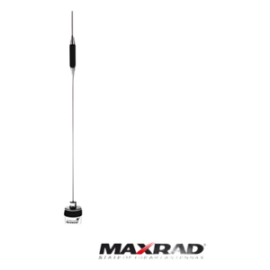 PCTEL MUF-4905 – Antena Móvil UHF / Rango 490-512 MHz / Ganancia 5 dB / Potencia 200 W / Longitud 81 cm (32 in) / Montura NMO 3/4